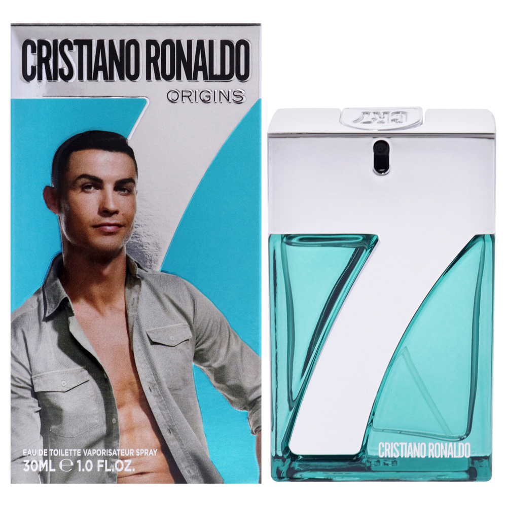 CR7 Origins BY Cristiano Ronaldo for Men 1 oz EDT Spray